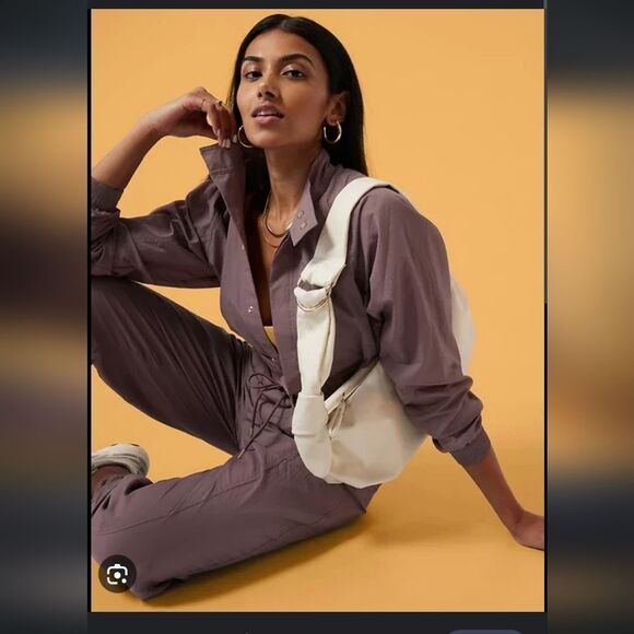 - Alicia Keys Utility jumpsuit for Athleta - Picture 5 of 6